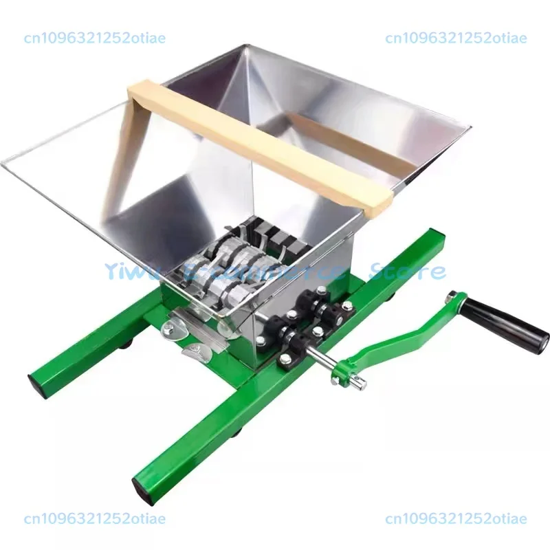 

European Hand-Cranked Stainless Steel Fruit And Vegetable Grinder Manual Hard Grape Apple Crusher Eco-Friendly Kitchen Tool BB