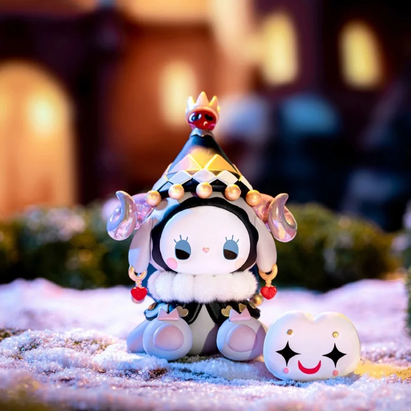 EMMA سر الغابات الثلجية فيلا صندوق أعمى الظلام نمط إيما دمية صندوق غامض مفاجأة حقيبة ديكور هدية مزخرفة عيد ميلاد اللعب