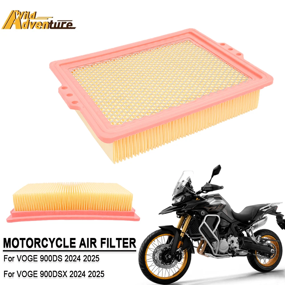 

900DS 900DSX 2024 2025 Motorcycle Air Filter For VOGE 900DS 900 DS 900ds 900DSX 900dsx 2024 2025 Intake Cleaner Replacement part