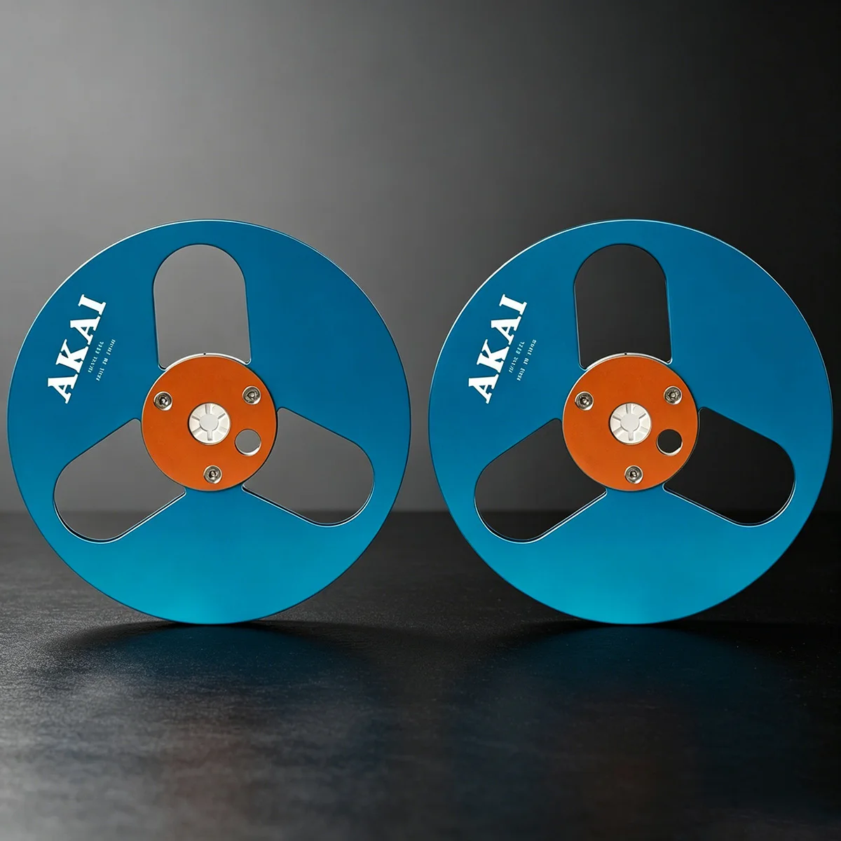 Szpula aluminiowa 7" X 1/4" do magnetofonów szpulowych, kompatybilna z AKAI, nowe puste części do nagrywania audio. — zdjęcie produktu 6