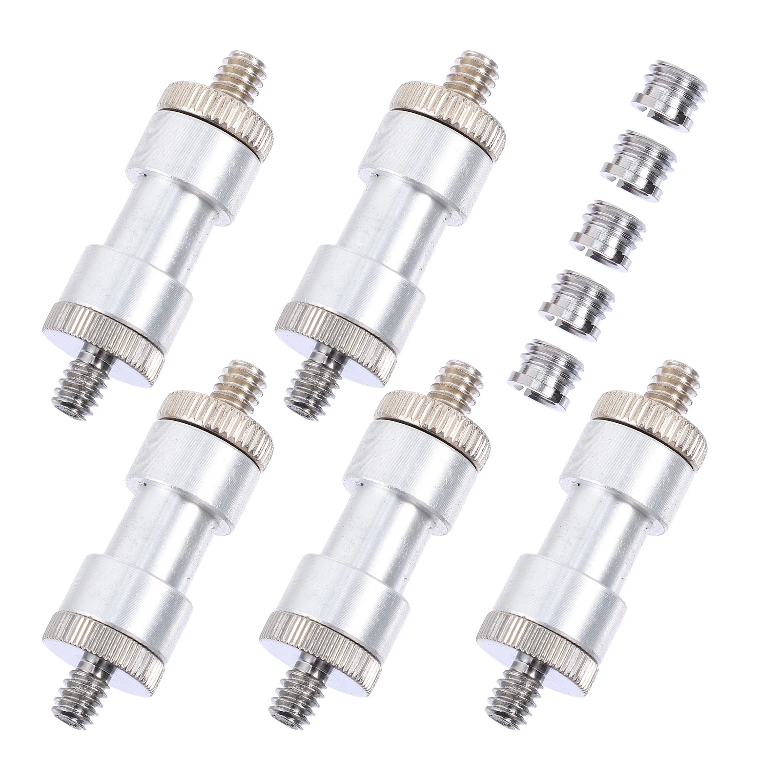 

1 set Universal Camera Screw Adapter Set Tripod Mount Converter Kit Sturdy Replacement for Monopod Light Stand High Strength