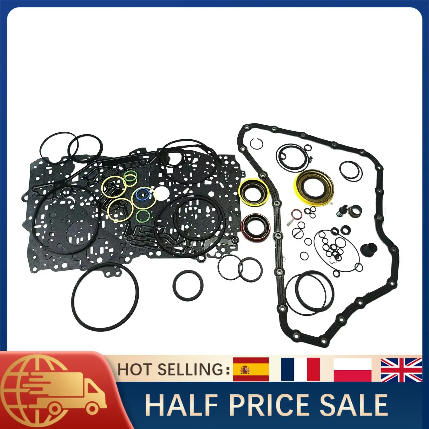 

Главный комплект для восстановления коробки передач 4T65E, полный комплект прокладок из фрикционной стали для BUICK CHEVROLET PONTIAC 97-11 V6 V8 Automatic