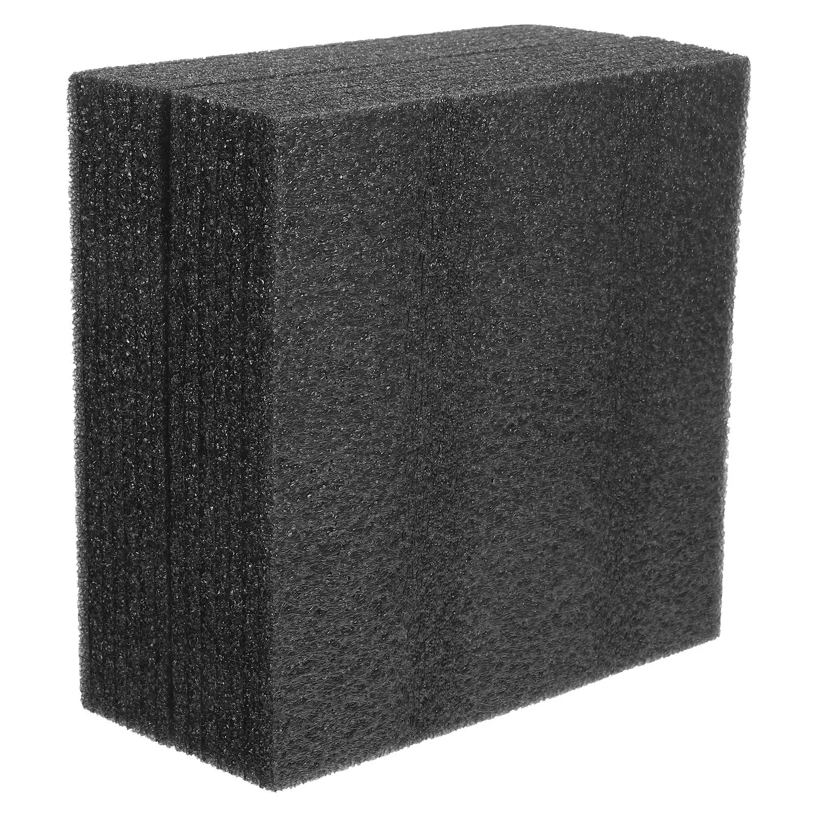 

Black Packing Liner Lightweight Material Wear Resistant Foams Board Daily Use Wrapping Insert
