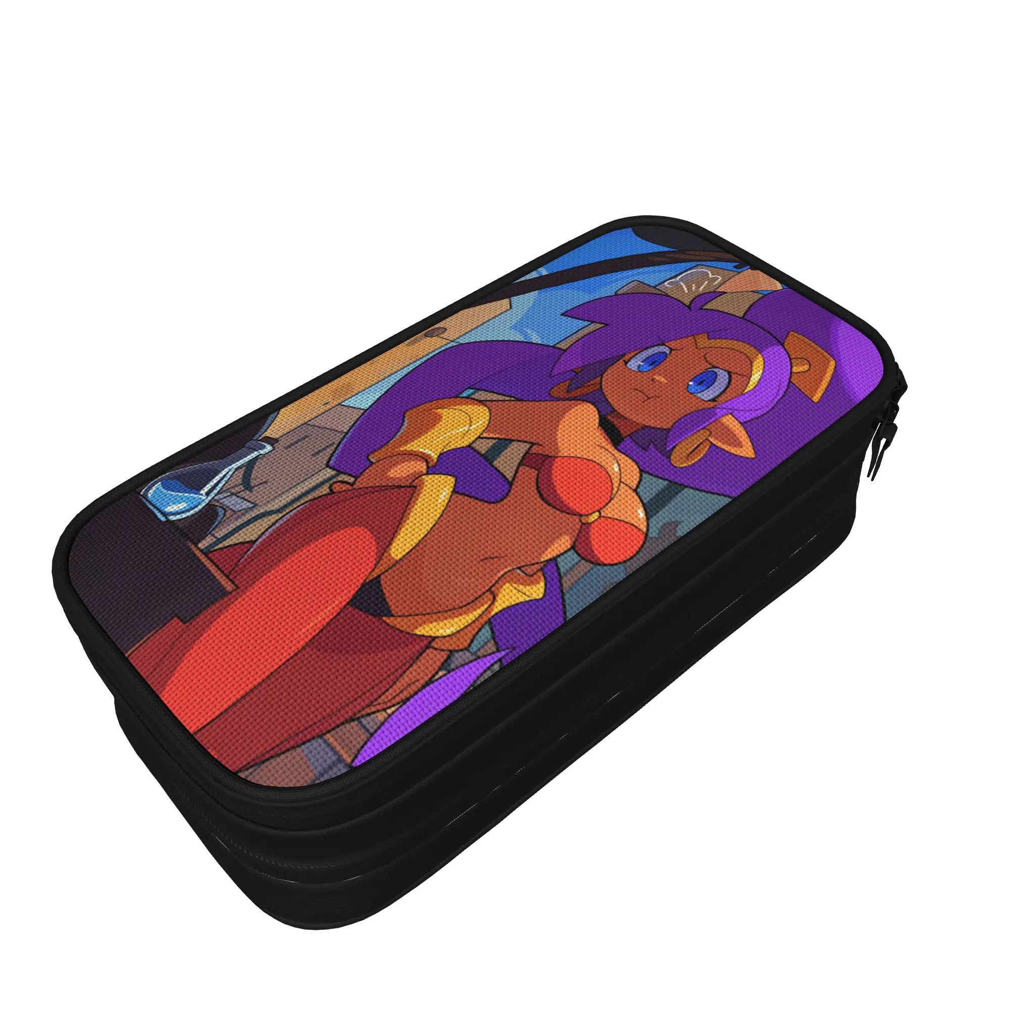 Shantae Half Genie Pencil Case  Girls Boys Fashion Pencil Box Pattern School Pencil Cases Stationery Organizer Gift Idea