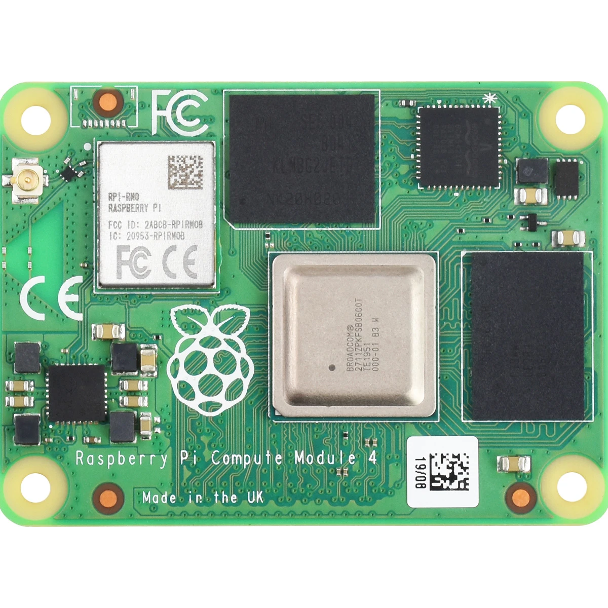 Waveshare Raspberry Pi Compute Module 4 Options For RAM / EMMC/ Wireless