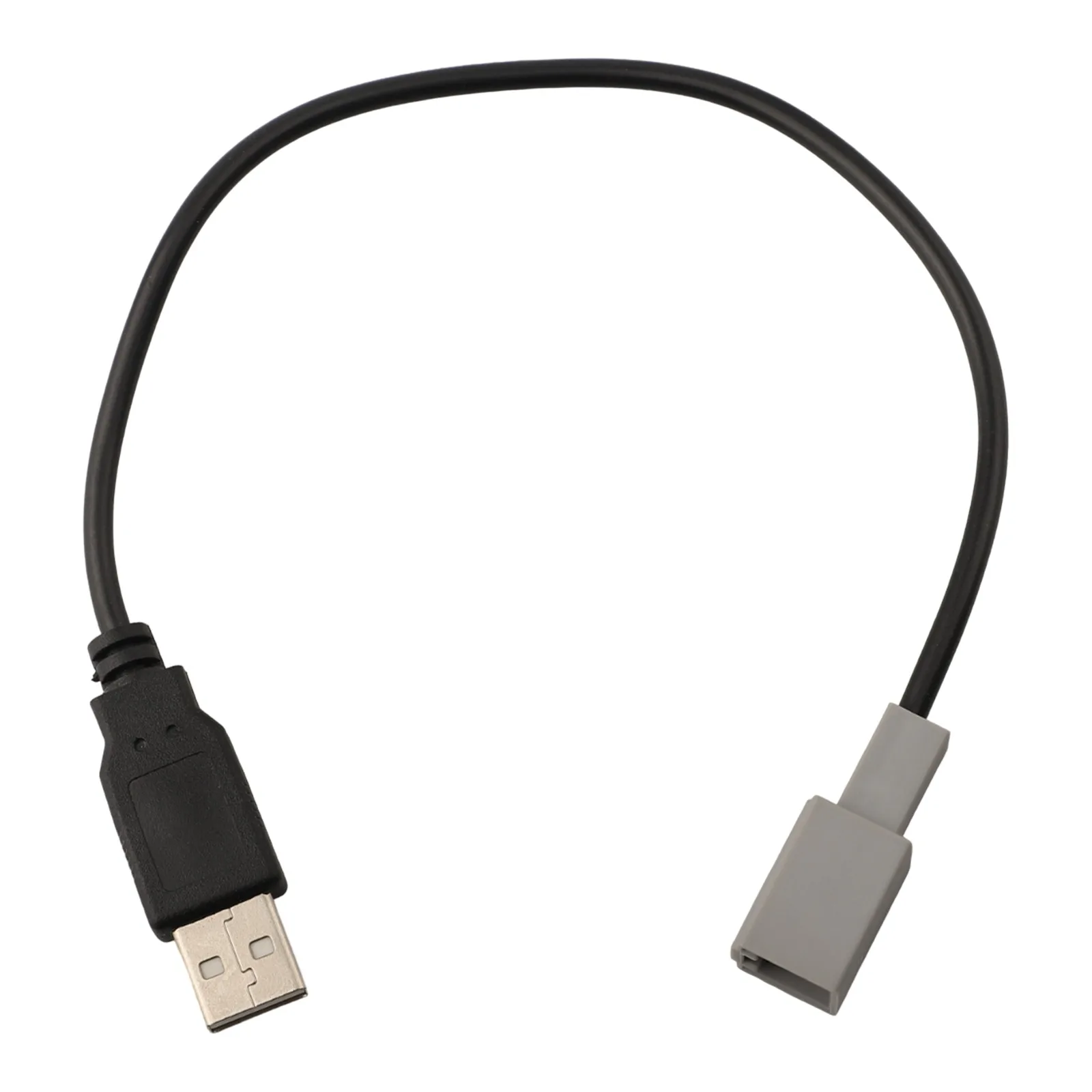 Car for Radio Upgrade USB Male Adapter Cable Radio USB Cable About 22CM Quick Installation 12V Voltage  Car for