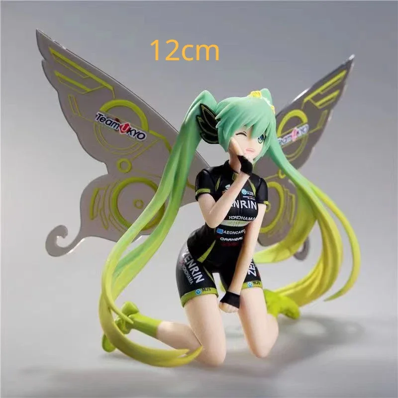 Hatsune-Figurines d'anime en PVC pour filles douces, figurines à collectionner, miku, Hatsune, bikini d'été, jouets modèles de séparés euse phosphorescente, nouveau