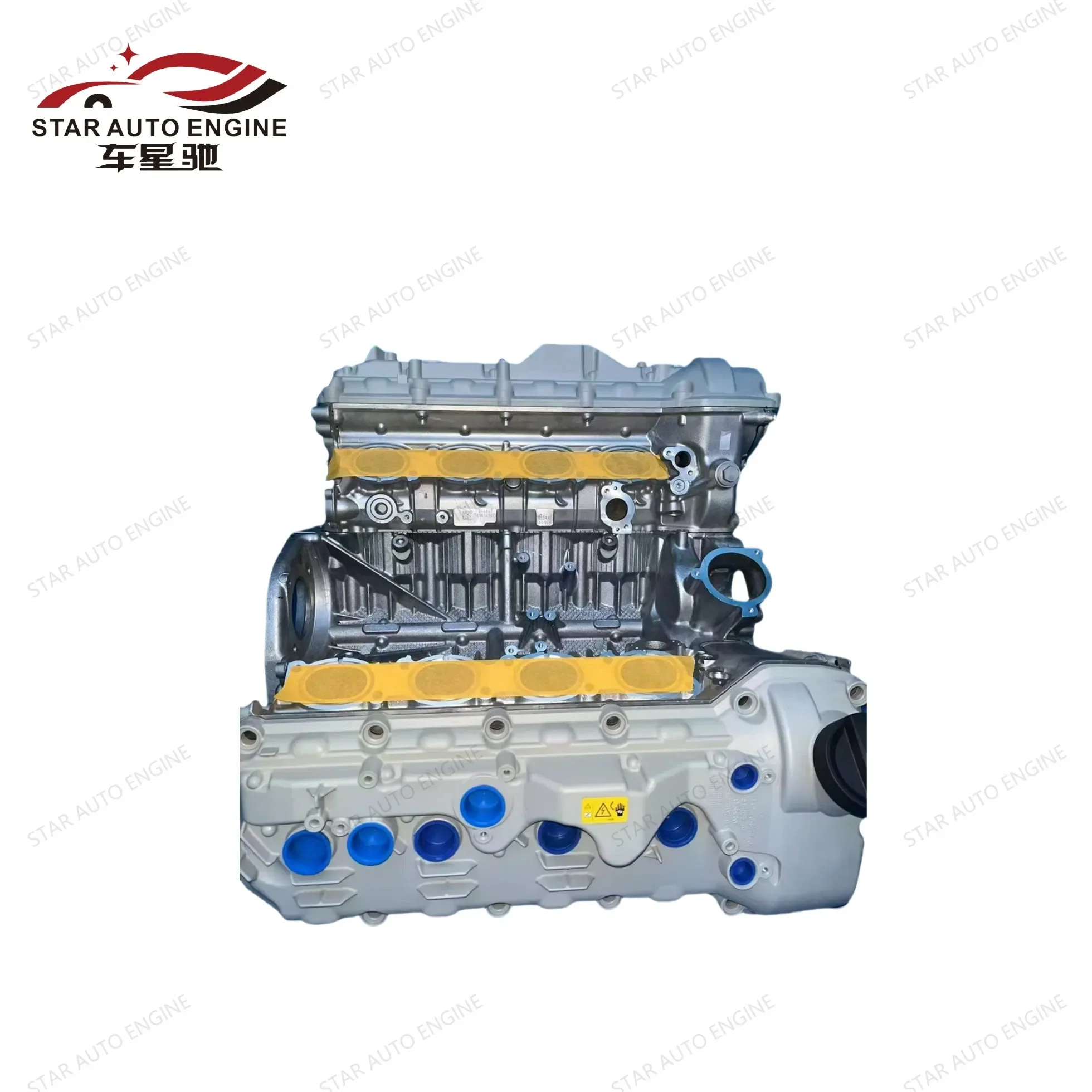 Immagine 5: Blocco Cilindri V8 Lungo per Motore BMW M3 S65b40, Testata e Gruppo Motore Completo per Auto