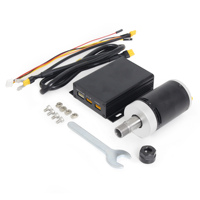 CNC DC Brushless Spindle Motor Kit 24V 12000rpm with Drive Board & Collet Holder Installed For 3018 Series