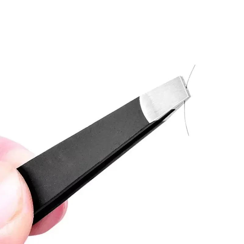 1 قطعة ملاقط الحاجب المهنية أدوات ماكياج الحاجب قرصة كماشة الملقط لملحقات الحواجب الجمال مشبك شعر مزيل