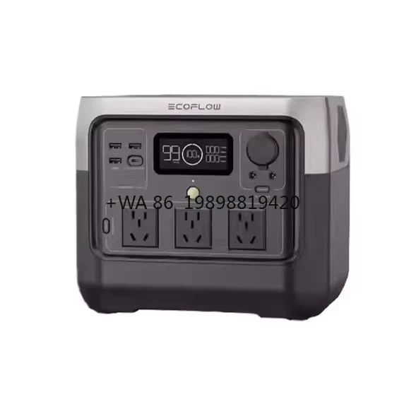 

2 Pro 768Wh Portable Power Station 70 Min Fast Charging 4X800W AC Outlets Solar Panel Generator MPPT RV Port