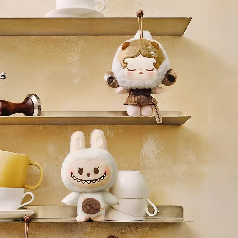 Original Genuine Labubu Coffee Factory Series From Pop Mart