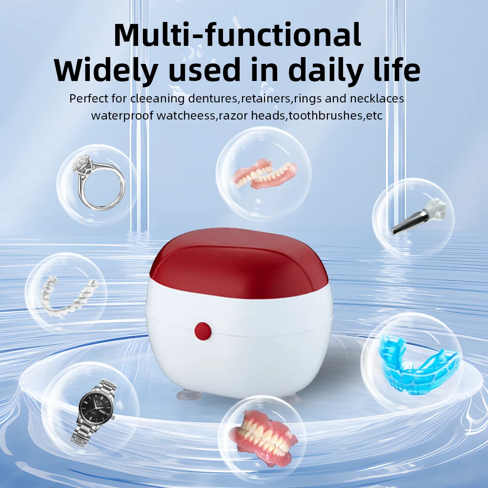 Mini Ultrasonic Cleaner Jewelry Watch Glasses Toothbrushes sterilizer Washing Machine Circuit Board Intelligent Control Cleaner