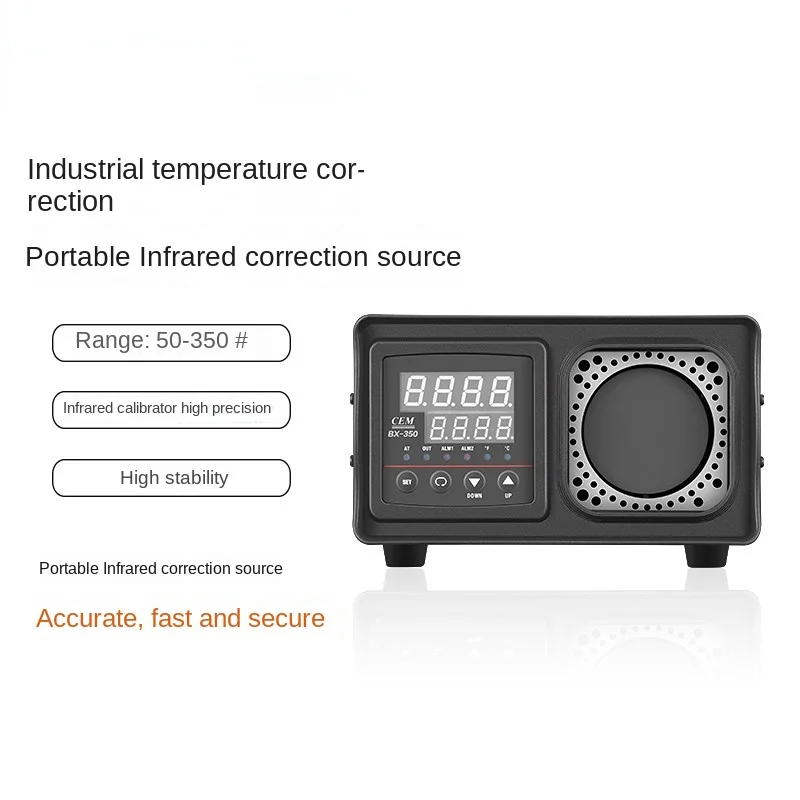 Infrared calibrator BX-350 high precision portable blackbody furnace infrared correction source BX-500 portable