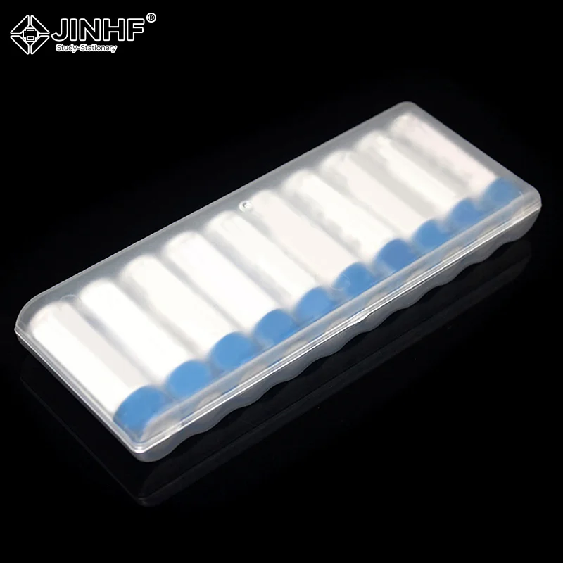 10 Slots Transparent Plastic Battery Storage Box Hard Container Holder Case For AAA/AA Battery Organizer Accessories