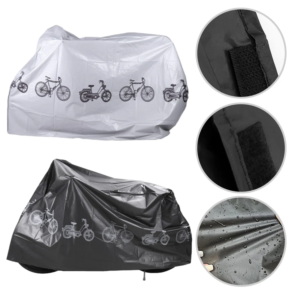 Bicycle Gear Waterproof Raincover Bike Cover Outdoor Sunshine Cover MTB Bicycle Case Cover Bike Gear-Universal Bike Accessories