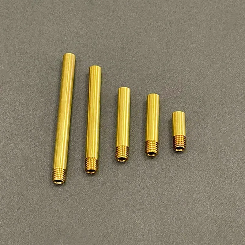 M5/M6/M8 Threaded Brass Hollow Tube