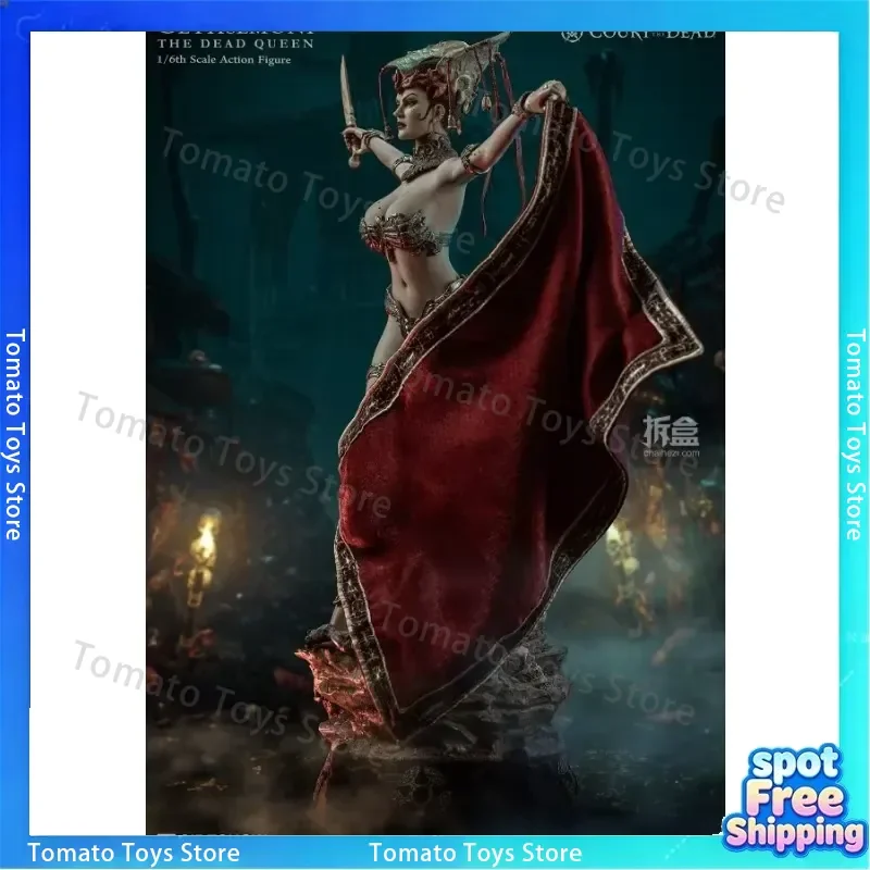 TBleague X Sideshow Original Death Court Death Queen 1:6 Scale Mobile Doll Handmade Model Play Figure Gift Ornament for Boys