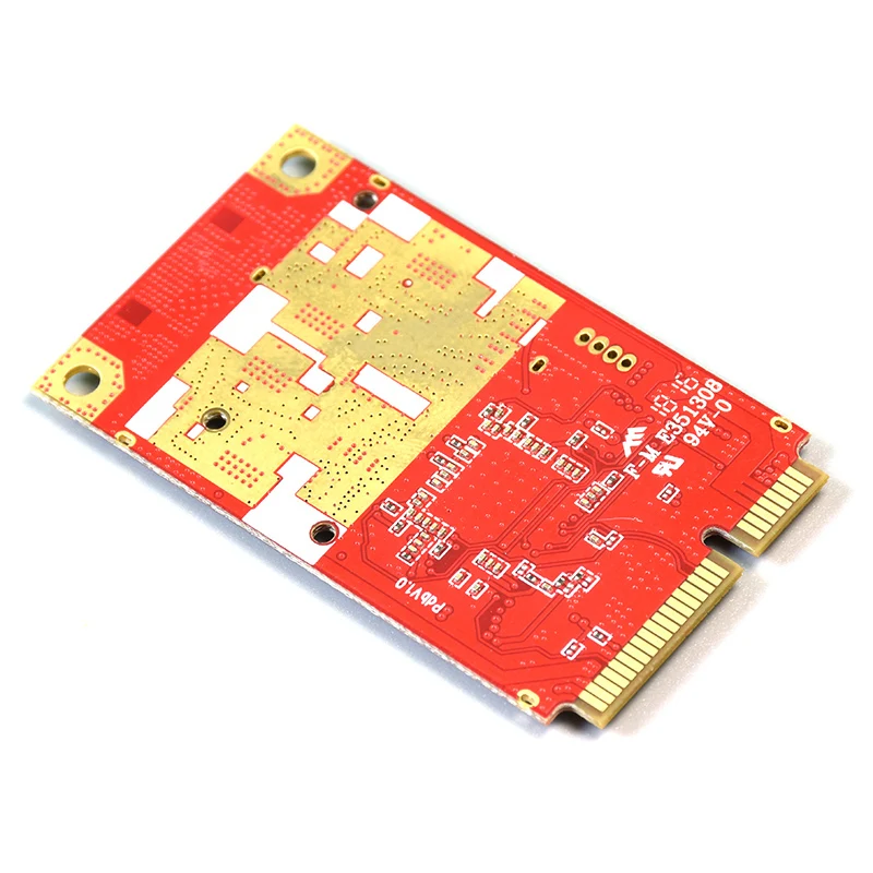 The Qualcomm Atheros AR9582 wifi adaptor with PCI Express interface 1200M 2.4G/300M 5G/867M  Transmit and receive WIFI drone