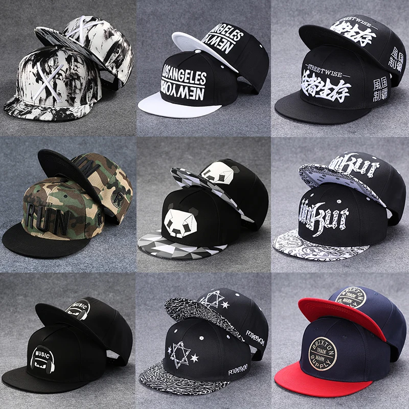 Unisex Alphabet Baseball Cap Summer Tide Brand Embroidered BackButton Cap Outdoo Hip Hop Hat Men's Women's Adjustable Casual Hat