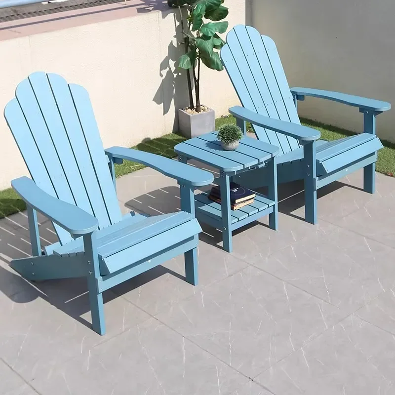 Waterproof Outdoor Frog Lounger for Pool Beach Villa Sunbathing Recliner Patio Garden Furniture