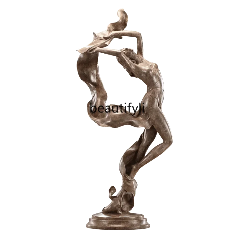 

A57 Figure sculpture beautiful and simple modern living room study decoration ornament
