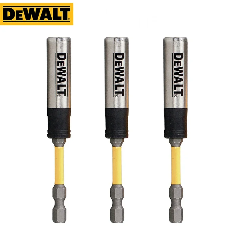 DEWALT DWA3THLDMI 92mm soporte de broca listo para impacto zona de torsión 1/4 "90X herramienta de varilla de extensión de cambio rápido magnético fuerte