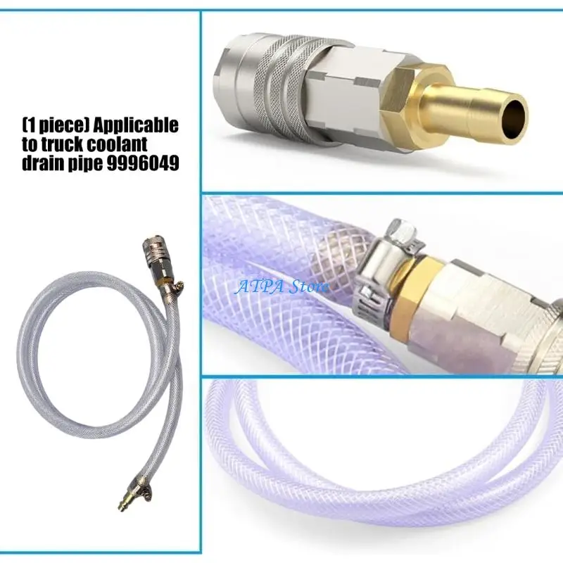 

U13C 9996049 for 2004-2019 Drain Hose with Quick Adapter Truck Drain Hose