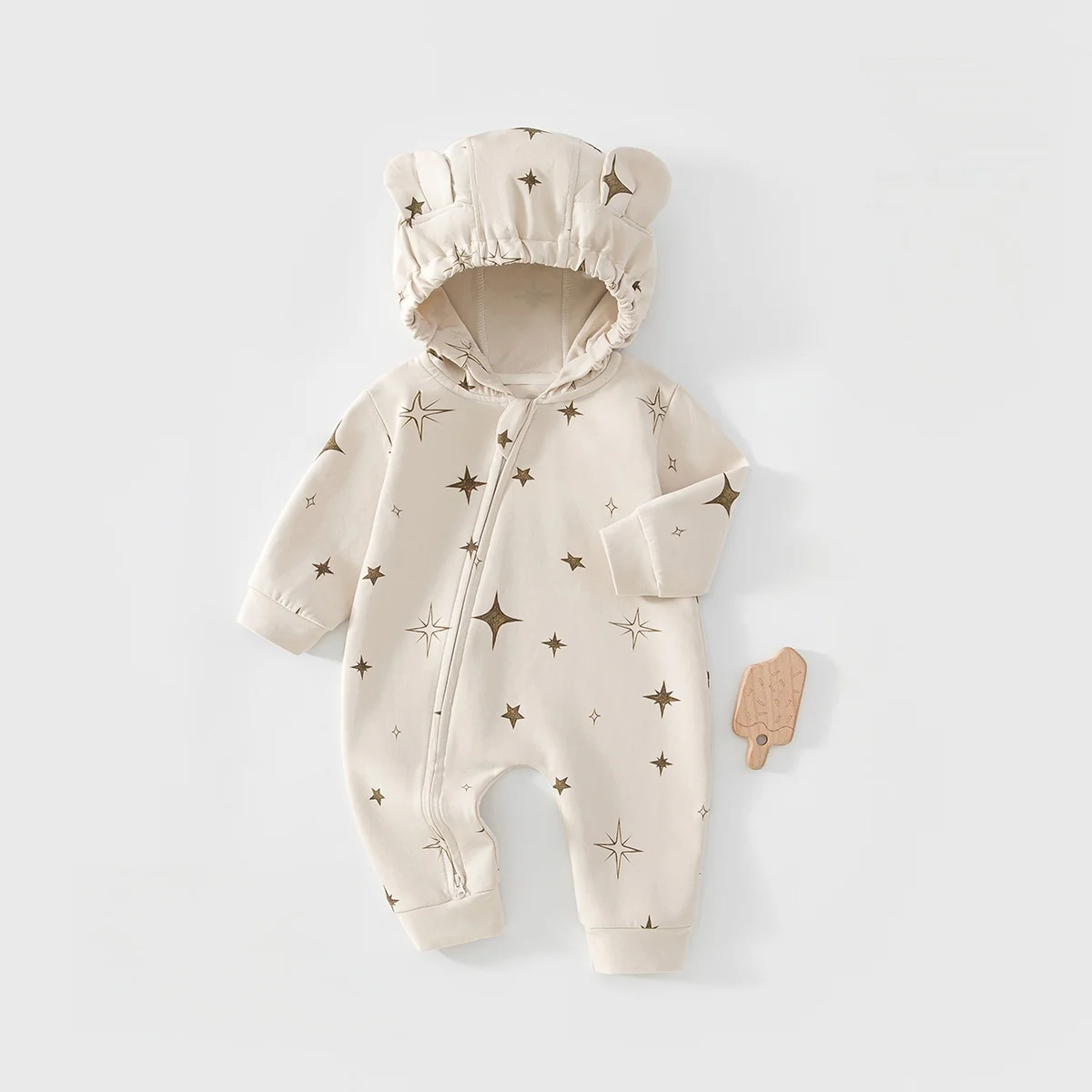 MILANCEL Newborn Baby Romper 0-6M Cartoon Fruit Infant Jumpsuit with Hat Cotton New Born Baby Clothes