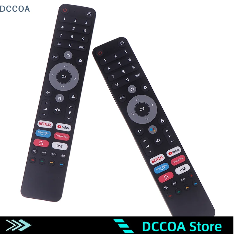 21,2*4,5 CM para DEXP Viomi CHIQ Control remoto Universal Smart Tvs Smart LCD TV Control remoto múltiples modelos