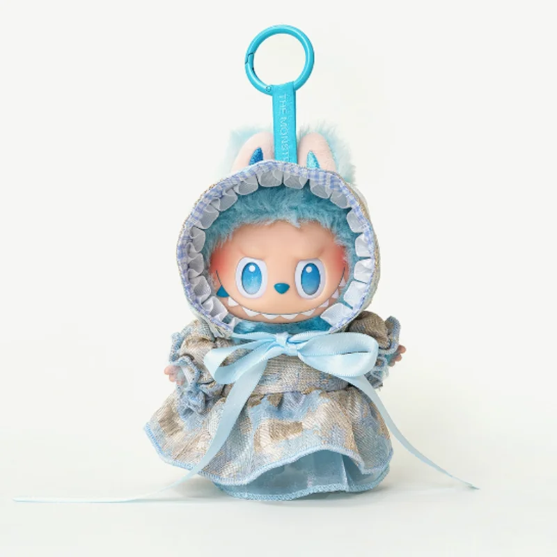 

Handmade Original Doll Clothes For 17cm Labubu Dress Up Clothes Suitable Labubu Floral Dresses Outfit Accessories Birthday Gifts