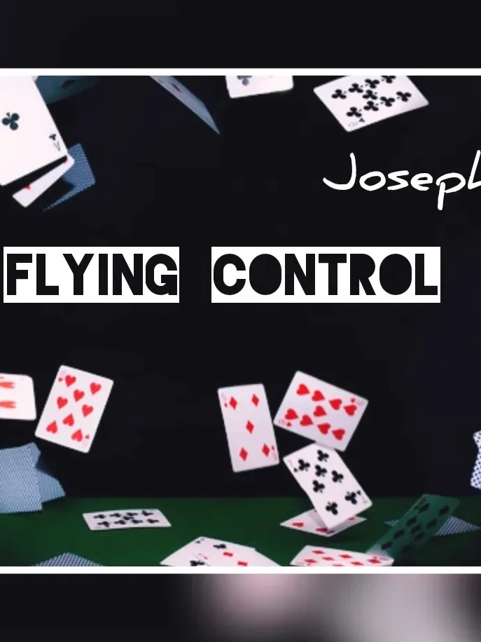 Flying Control by Joseph B -Magic tricks