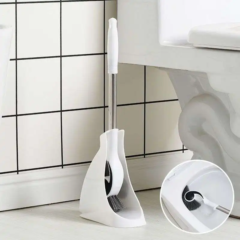 

Innovative Sea Toilet Bru Set Plastic No Dead Angles Cleaning Batoom Tools Household ential Toilet Sweeper Set
