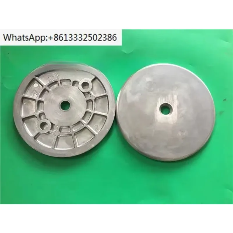 2 Inch Pneumatic Diaphragm Pump Accessories Aluminum Alloy Inner Outer Pressure Plate 96503 Size 5 6