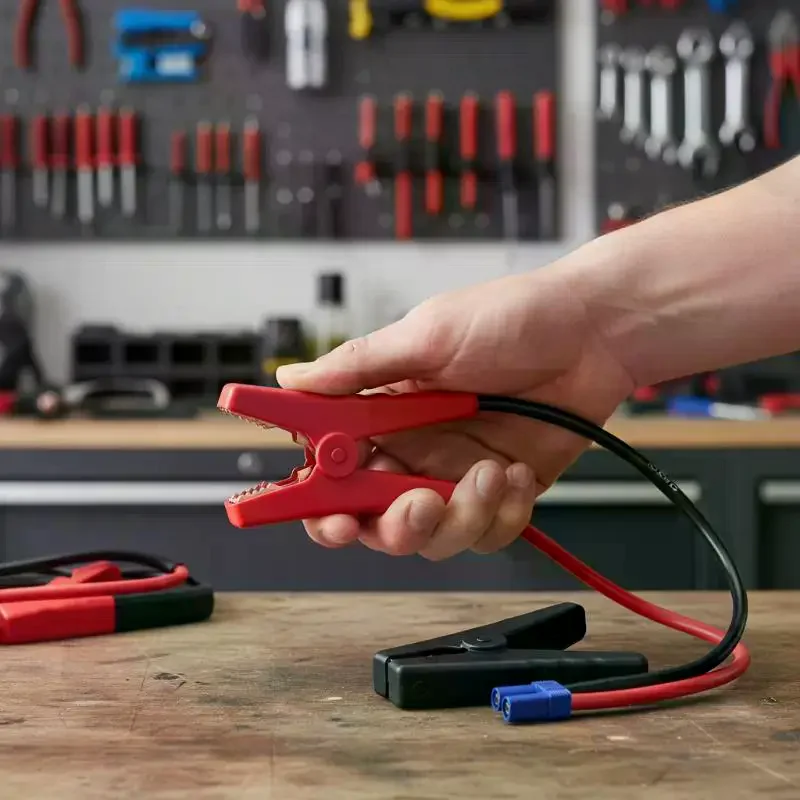 Emergency Car Jump Starter 12V Auto Battery Power Booster Cable Universal Starting Device for Long Distance Road Trip