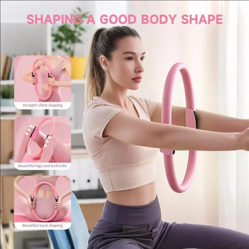 Picture 6: 7pcs Full Home Gym Pilates Set Strap Portable Fitness Equipment for Core Strength Flexibility Training Home Workouts Ideal Gift