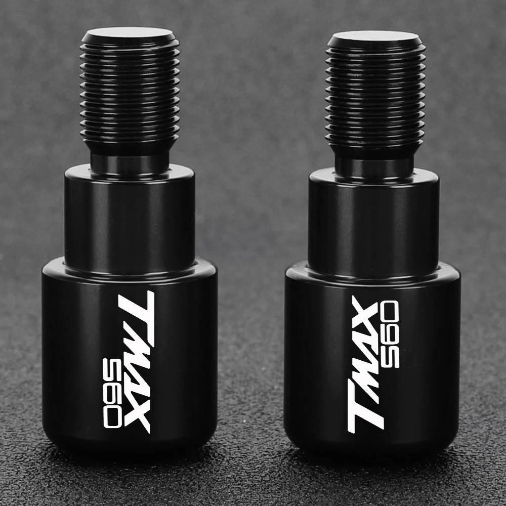 

Motorcycle Handlebar Grips Handle Bar Cap End Plugs For Yamaha TMAX 560 2024 Tech Max TMAX560 T-MAX 560 2019 2020 2021 2022 2023