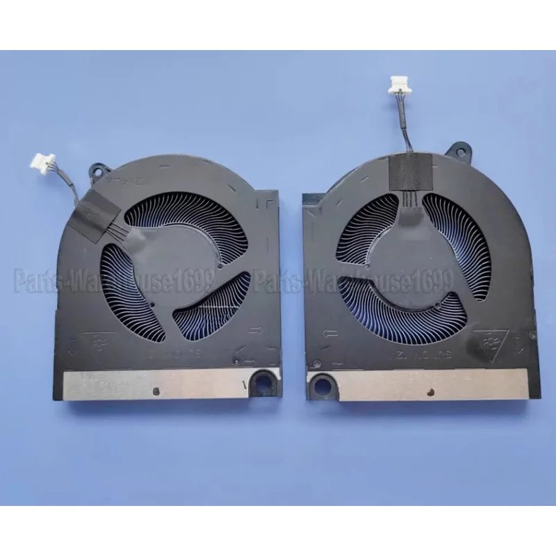

A+New For Dell G16 7630 7635 Series Laptop CPU & GPU Cooling Fan 12V One Pair L+R
