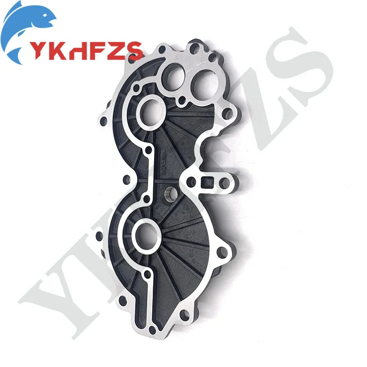 6F5-11191 Cover, Cylinder Head for Yamaha Outboard Motor 2 Stroke 40HP 6F5-11191-00 6F5-11191-00-9M Boat Engine Parts