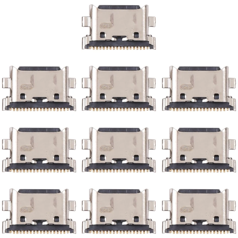 

10pcs Charging Port Connector for Samsung Galaxy A14 SM-A145F Phone Parts Repair Replacement Part