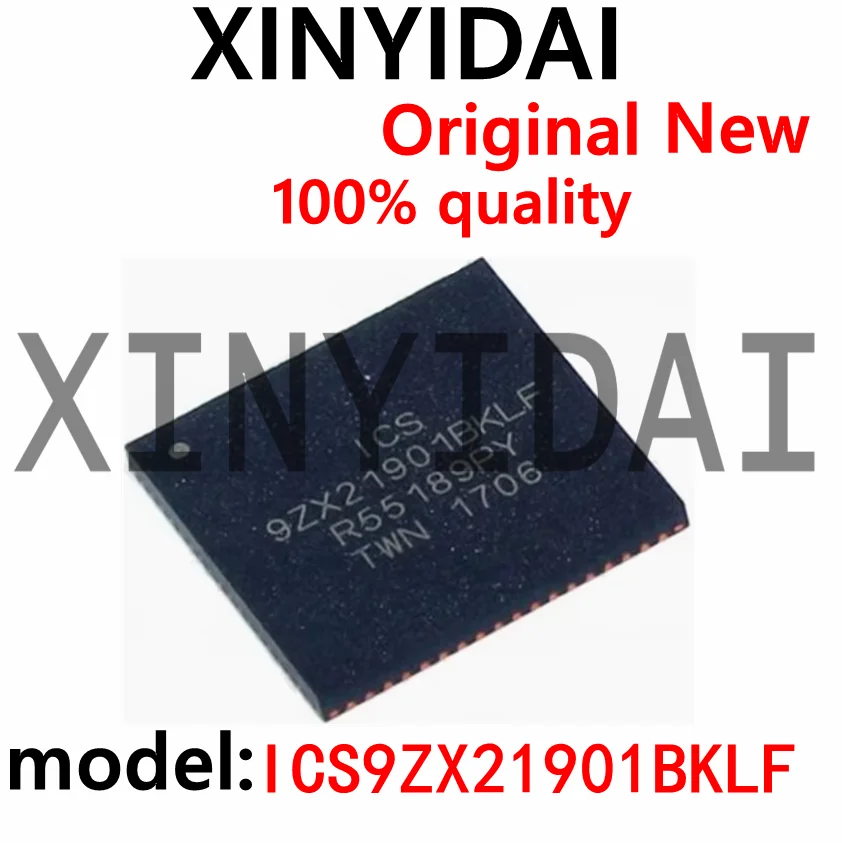 

2PCS ICS9ZX21901BKLF 9ZX21901BKLF QFN72 Oval Brand New Original