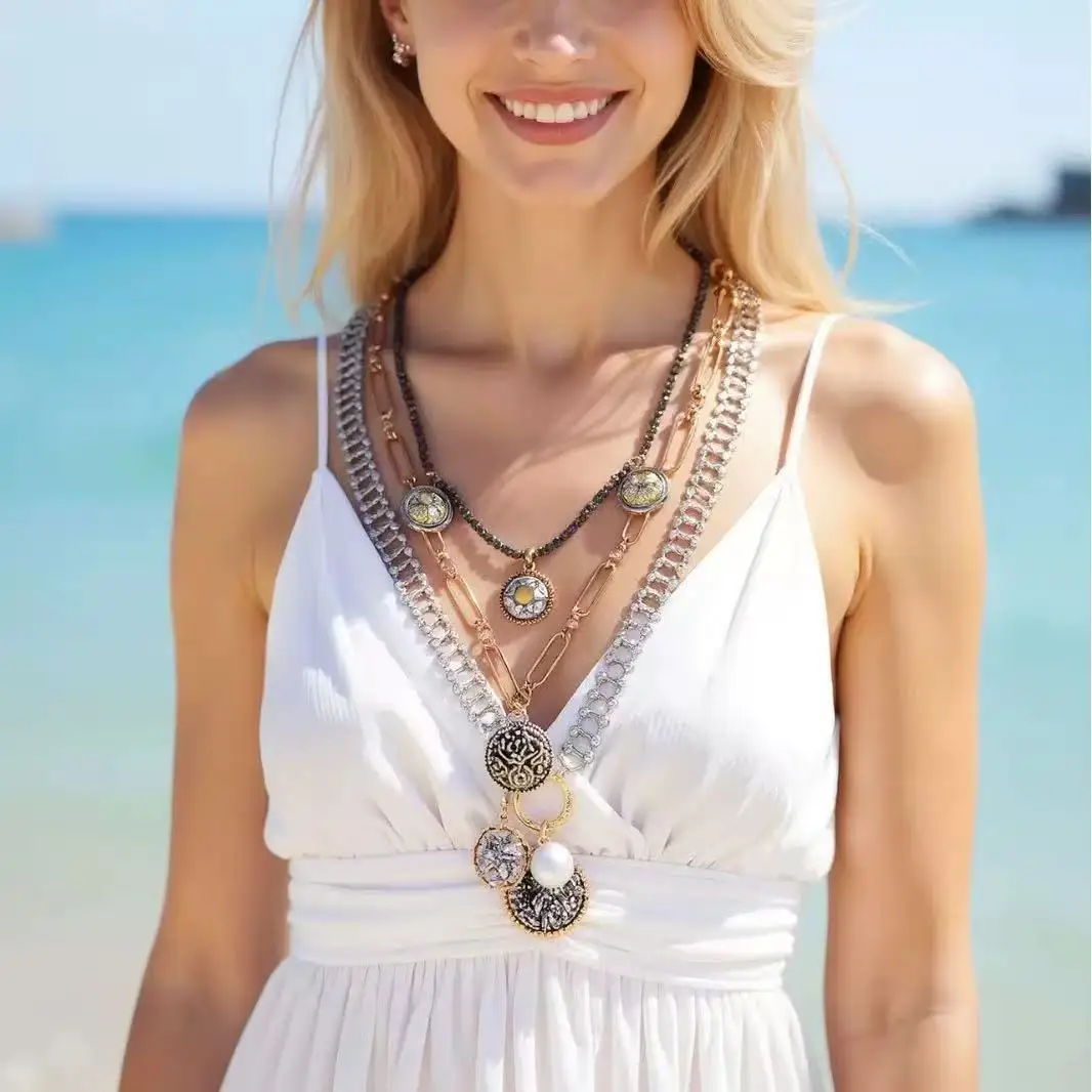 #73 Latest Layered Necklaces Offers