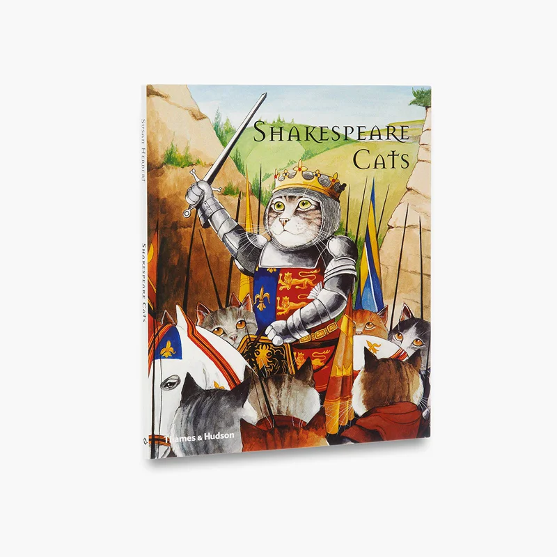 

SHAKESPEARE KATS Susan Herbert Thames And Hudson Ltd 9780500284292 Книга