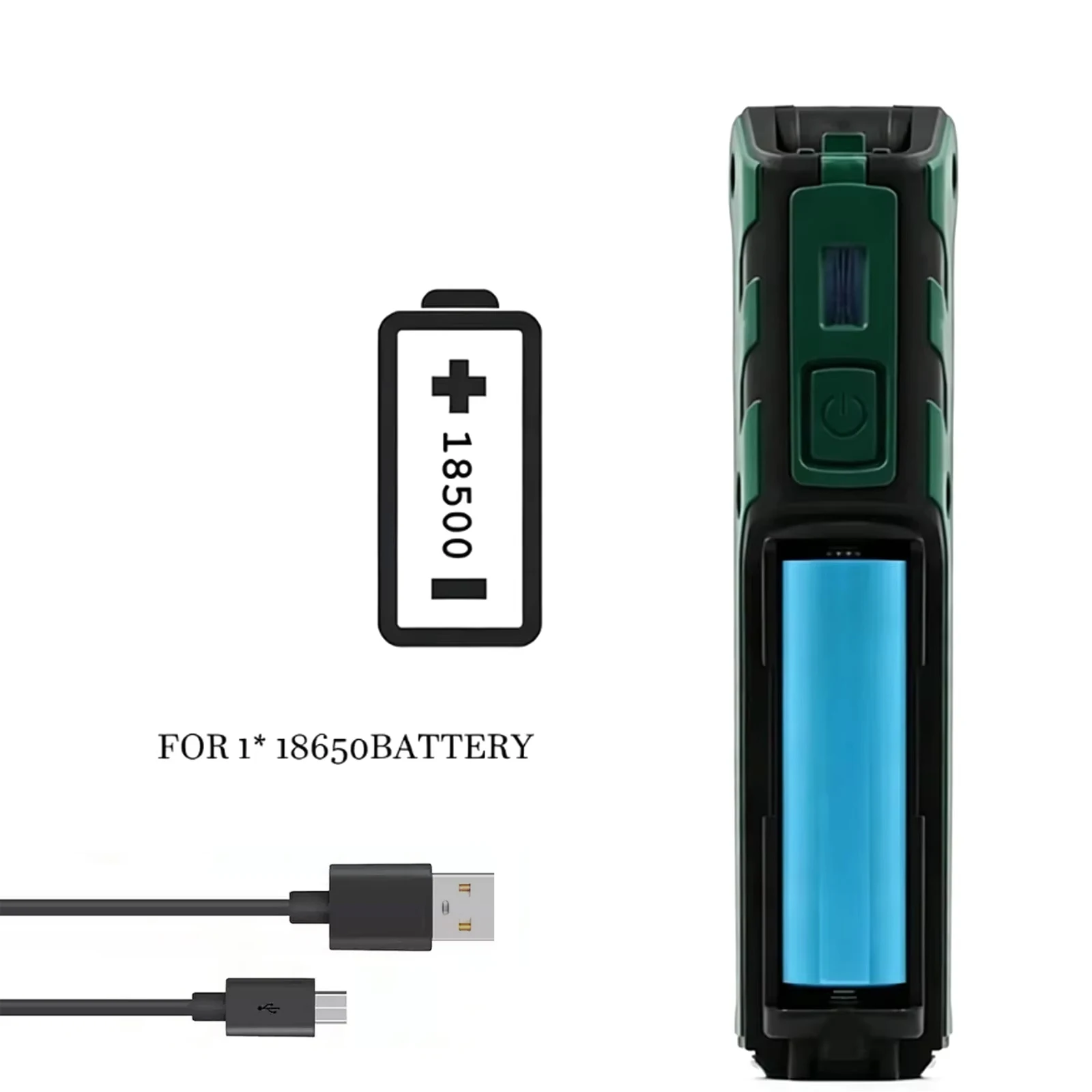 Magnet COB Work Light Car Emergency Lighting LED Auto Repair Car Home Rechargeable Lamp Maintenance Emergency Light
