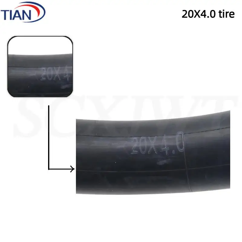 

MTB Sand Beach Bike Tyre 20x4.0 - Durable Extra Wide & Foldable Grippy Fatboy Big Tire for Snow Riding