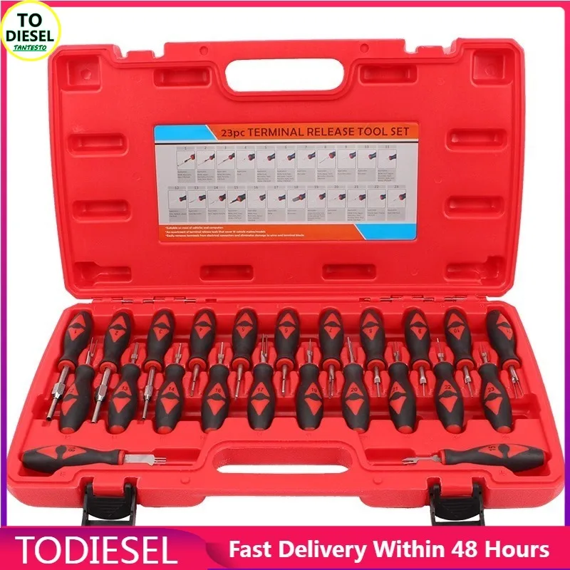 

23pcs Car Wiring Harness Terminal Disassembly Tool Set
