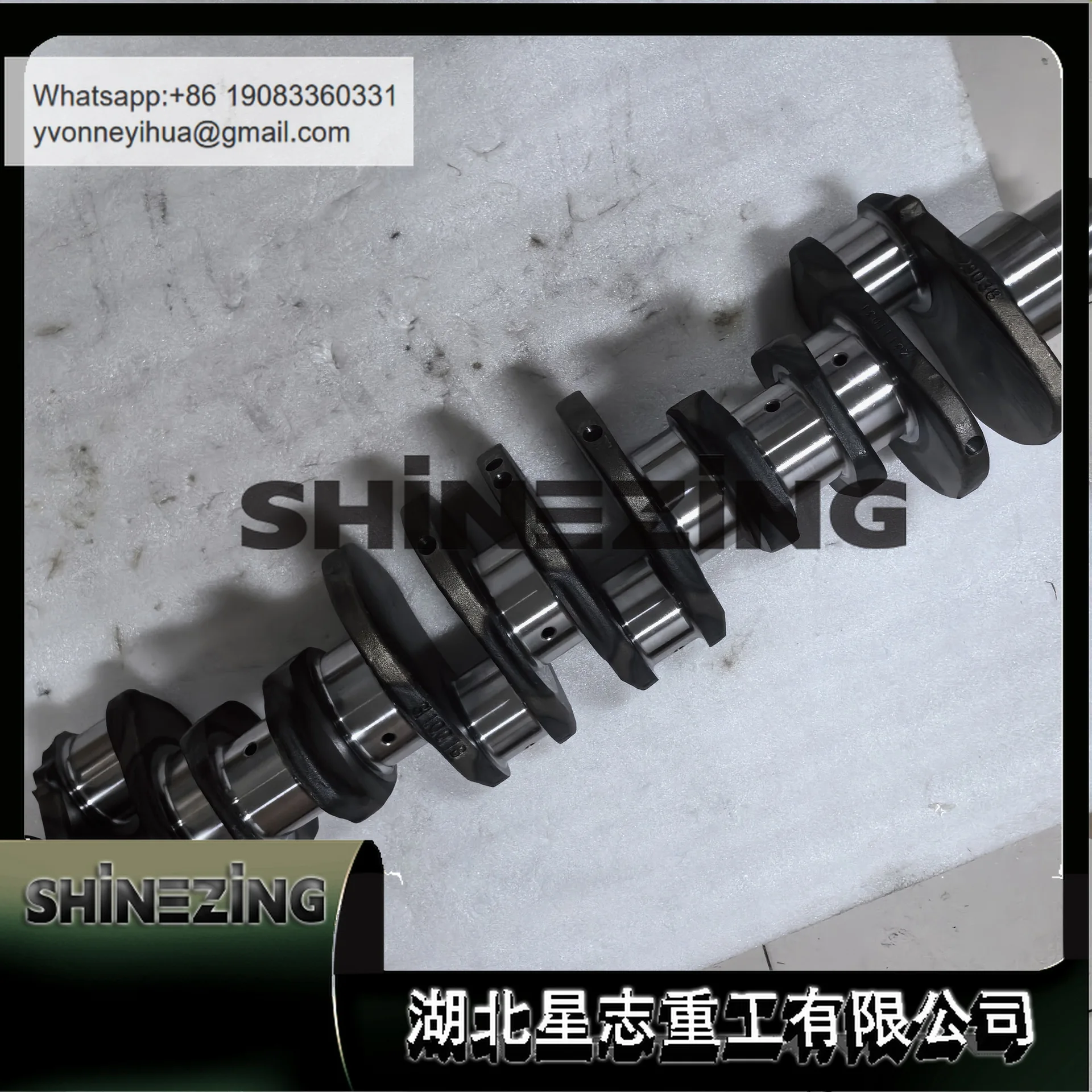 

3965012/Коленчатый вал, детали двигателя, коленчатый вал, распределительный вал/3965012