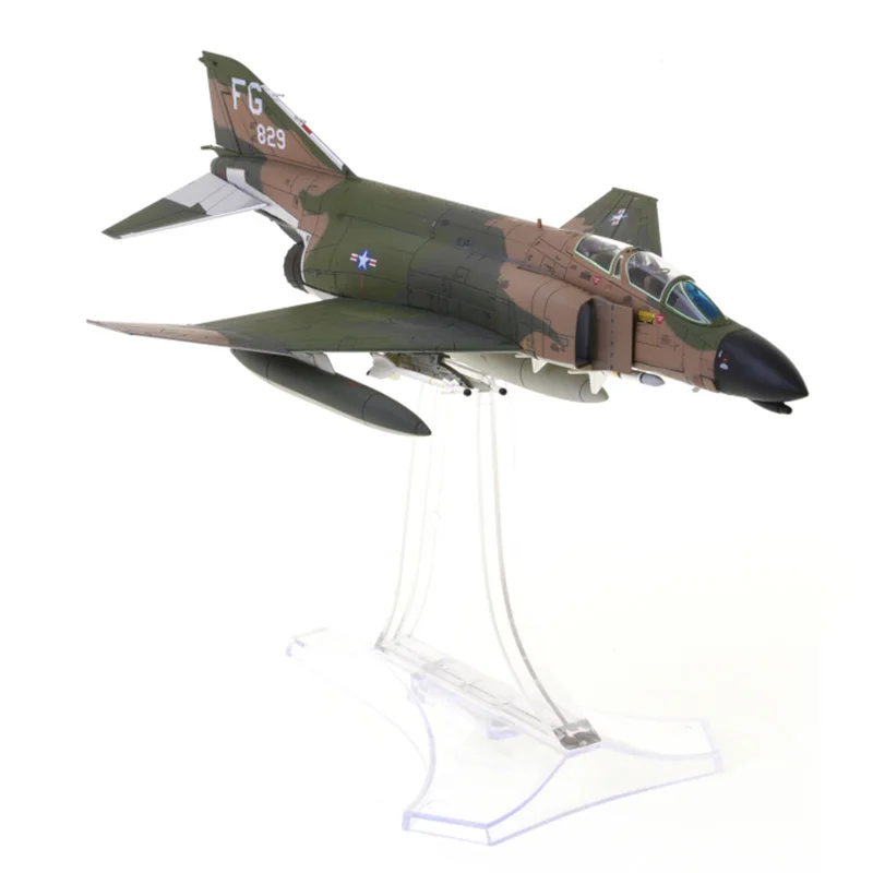 

Die cast 1:72 ratio AC F-4C Ghost 8th Tactical Squadron 433rd Tactical Squadron Three Material Ace Robin Oz Alloy Finished Model