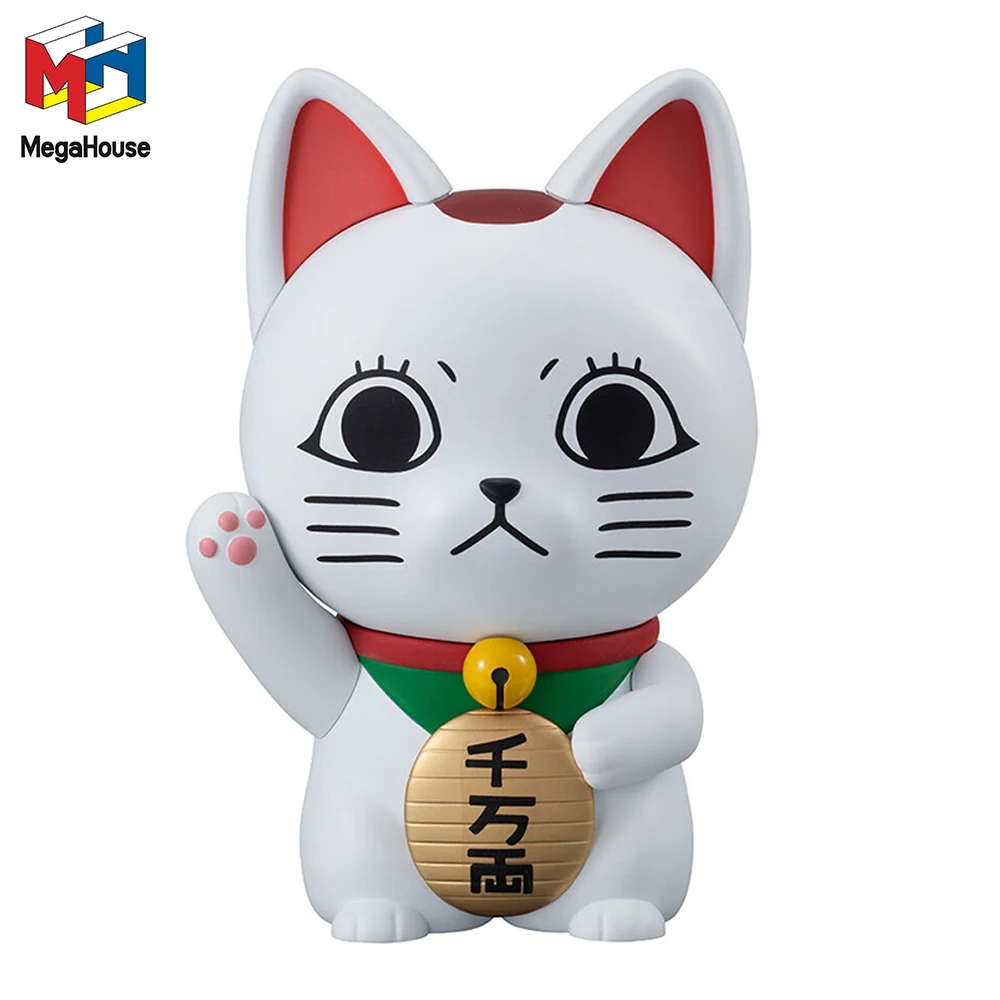 

Original MegaHouse Occultic Soft Vinyl Collection DAN DADAN Turbo Granny (Beckoning Cat) 15cm Anime Figure Model Ornament Toys