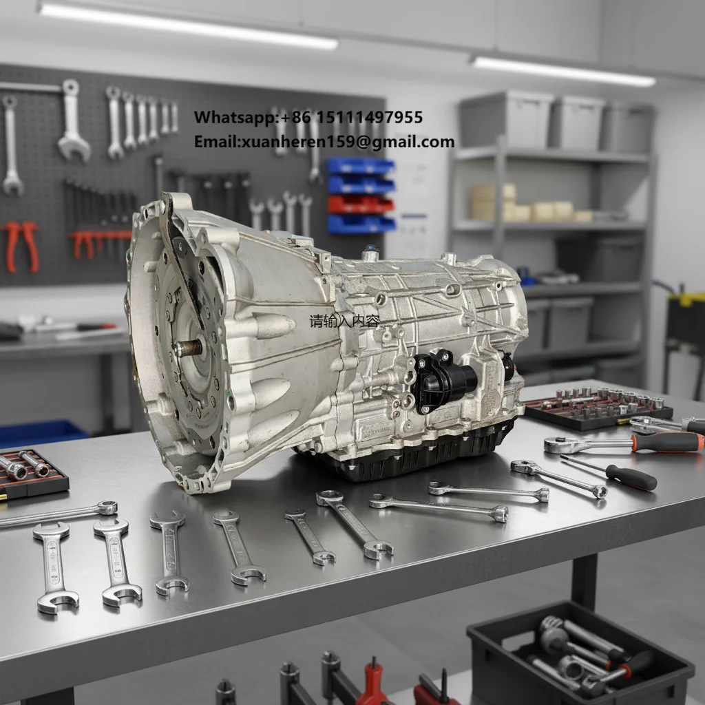 

Оригинальная б/у 9-ступенчатая трансмиссия YS HYT9AT для Tank 400/500 2023 года и Great Wall Poer 2.0T 2024 года